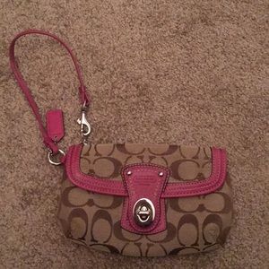 Coach wristlet